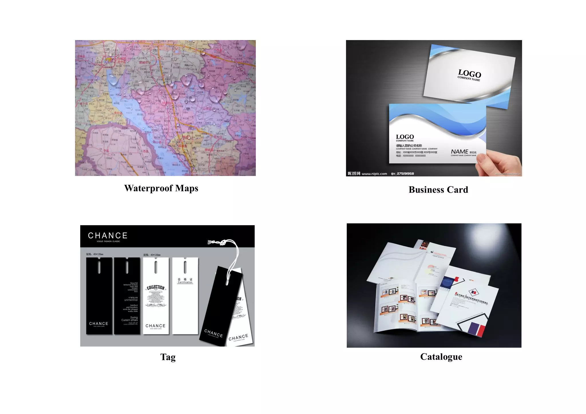 Waterproof Maps Business Card
Tag Catalogue
 