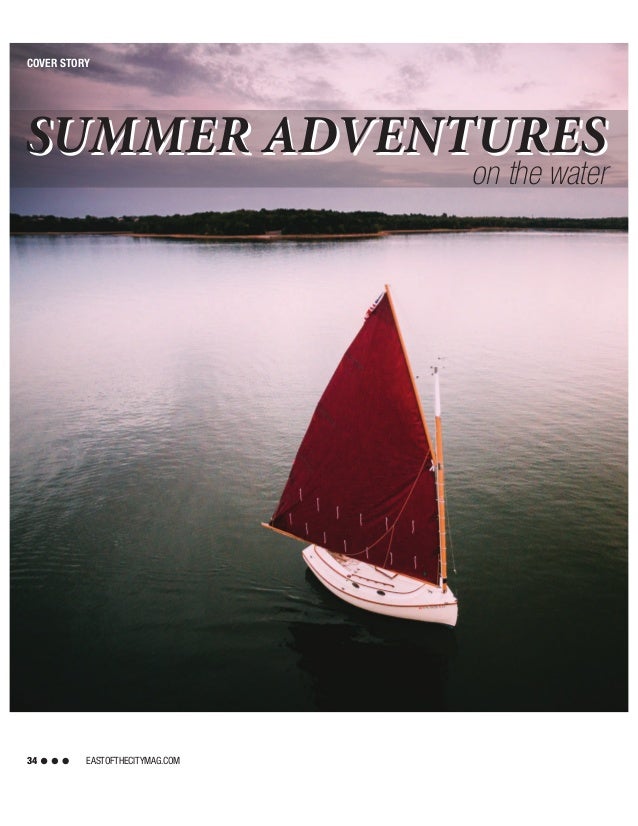 Summer Adventure On The Water