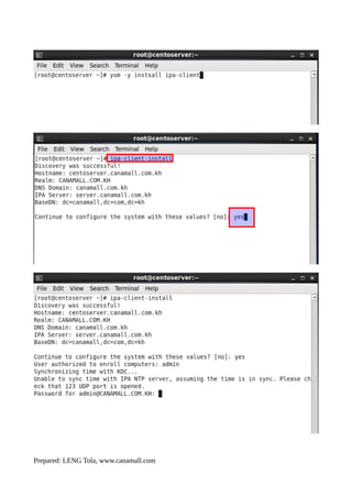 Prepared: LENG Tola, www.canamall.com
 