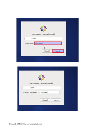 Prepared: LENG Tola, www.canamall.com
 