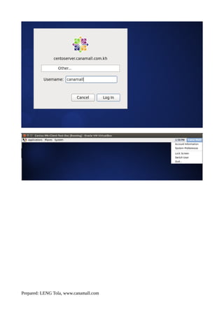 Prepared: LENG Tola, www.canamall.com
 