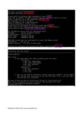 Prepared: LENG Tola, www.canamall.com
 
