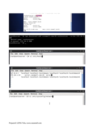 Prepared: LENG Tola, www.canamall.com
 