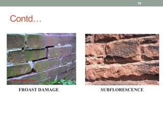 Contd…
FROAST DAMAGE SUBFLORESCENCE
19
 