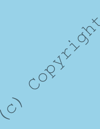 2
(c)
Copyright
 