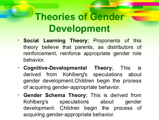 social cognitive theory of gender development And it's for this reason that bandura later modified this theory to the social cognitive theory social learning theory of gender by bandura. social cognitive theory of gender development And it's for this reason that bandura later modified this theory to the social cognitive theory social learning theory of gender by bandura.