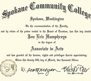 Associates Degree | PDF