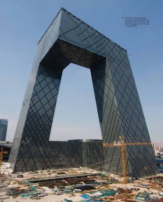 29. The scale of the completed
    structure is emphasised by the
    quantity of site works that were
    still in progress around its base
    in August 2008.




            The Arup Journal 2/2008 51
 