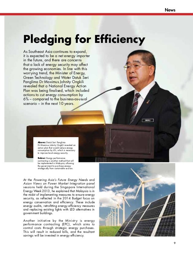 Energy Malaysia Volume 1