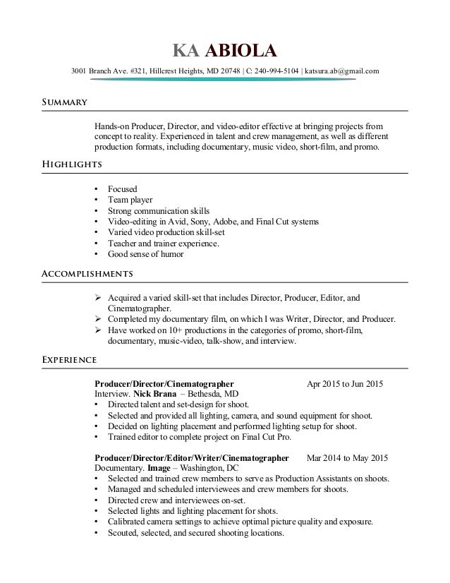 gaffer resume resume ideas gaffer resume resume ideas