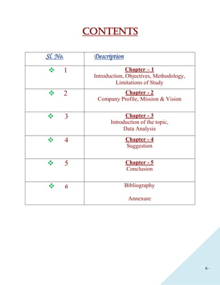 SUMMER INTERSHIP PROJECT REPORT | PDF