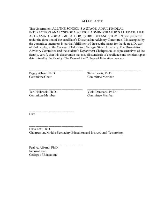 dissertation marzano assessment