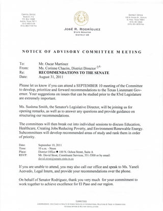 Committee Letter346