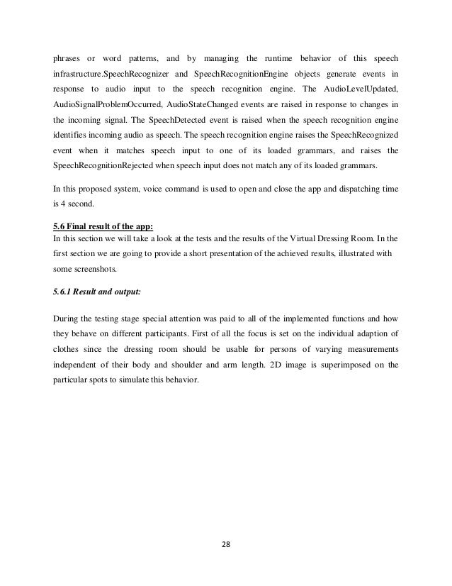 Mirror essay example picture