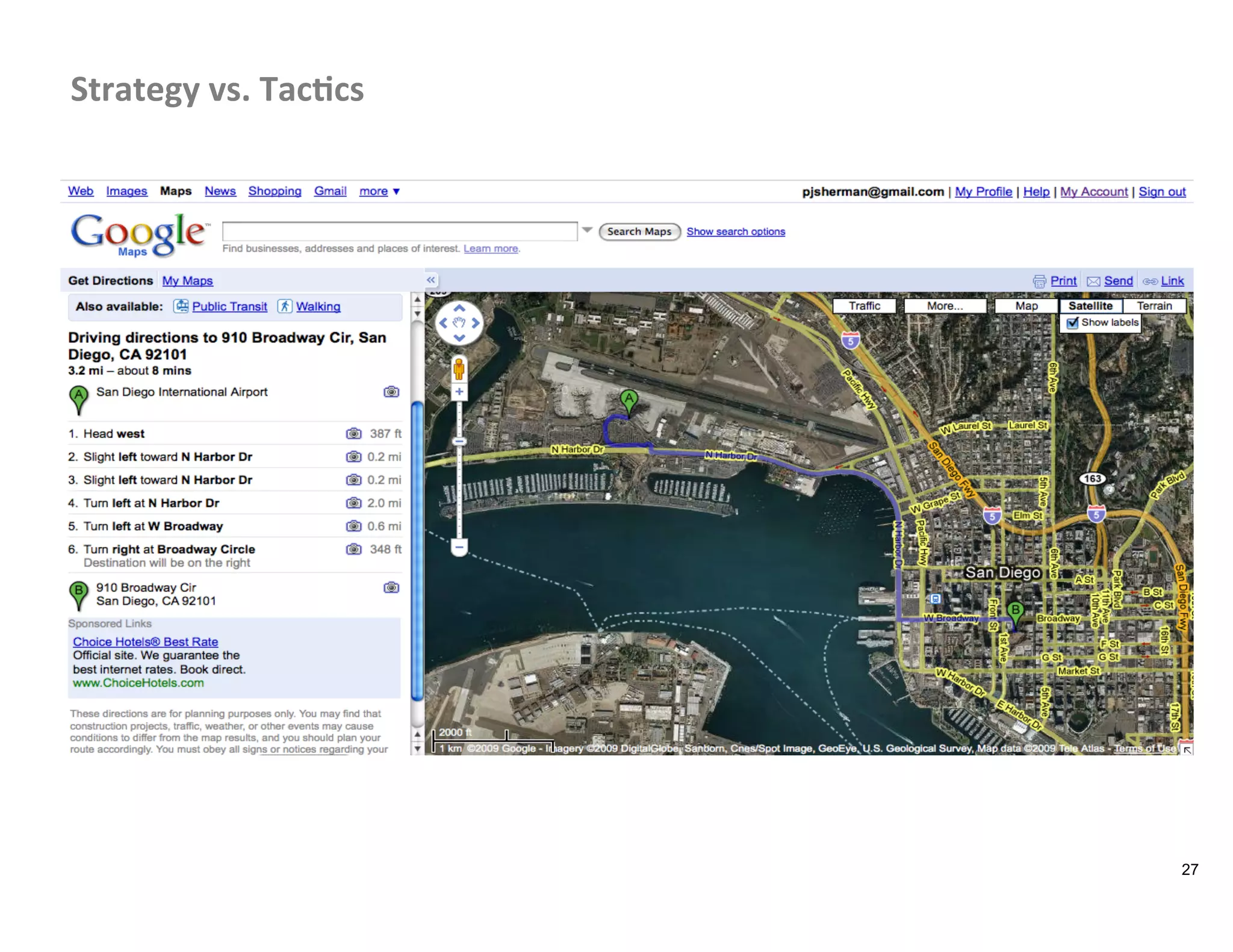 Strategy	
  vs.	
  Tac8cs	
  
27
 