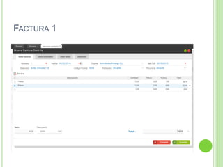 FACTURA 1
 