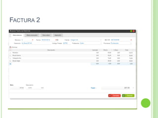 FACTURA 2
 