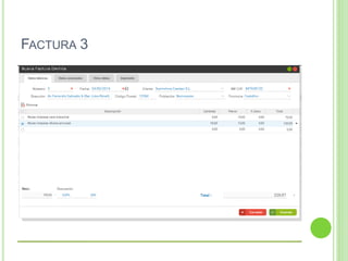 FACTURA 3
 