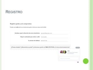 REGISTRO
 