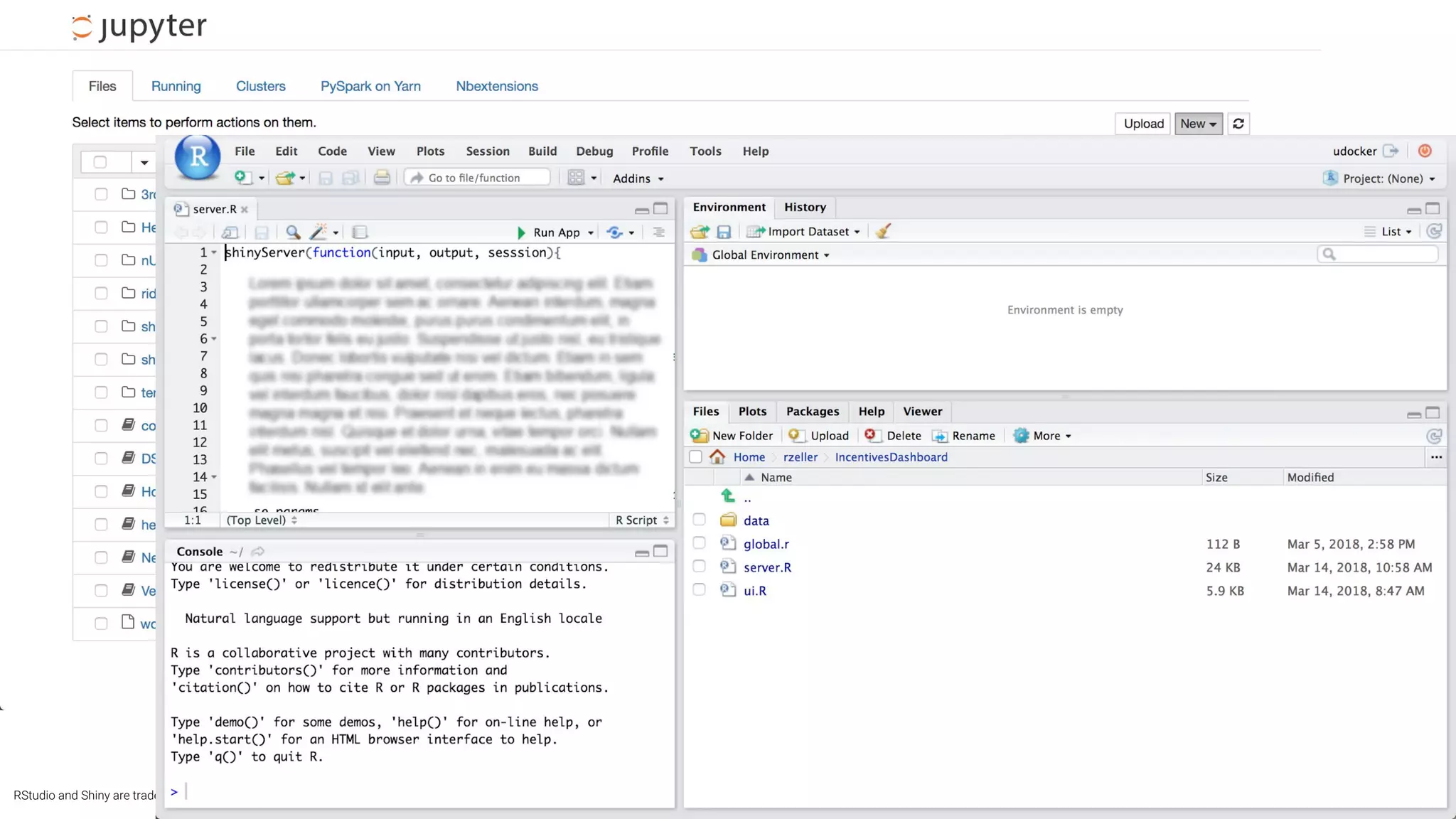 RStudio and Shiny are trademarks of RStudio, Inc
 