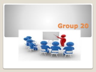 Group 20
 
