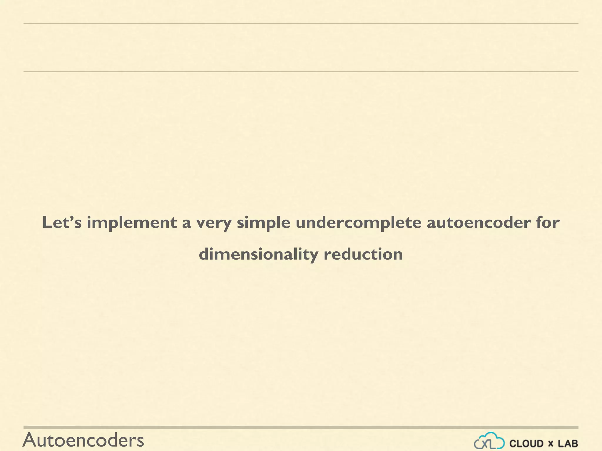 Autoencoders | PDF | Programming Languages | Computing