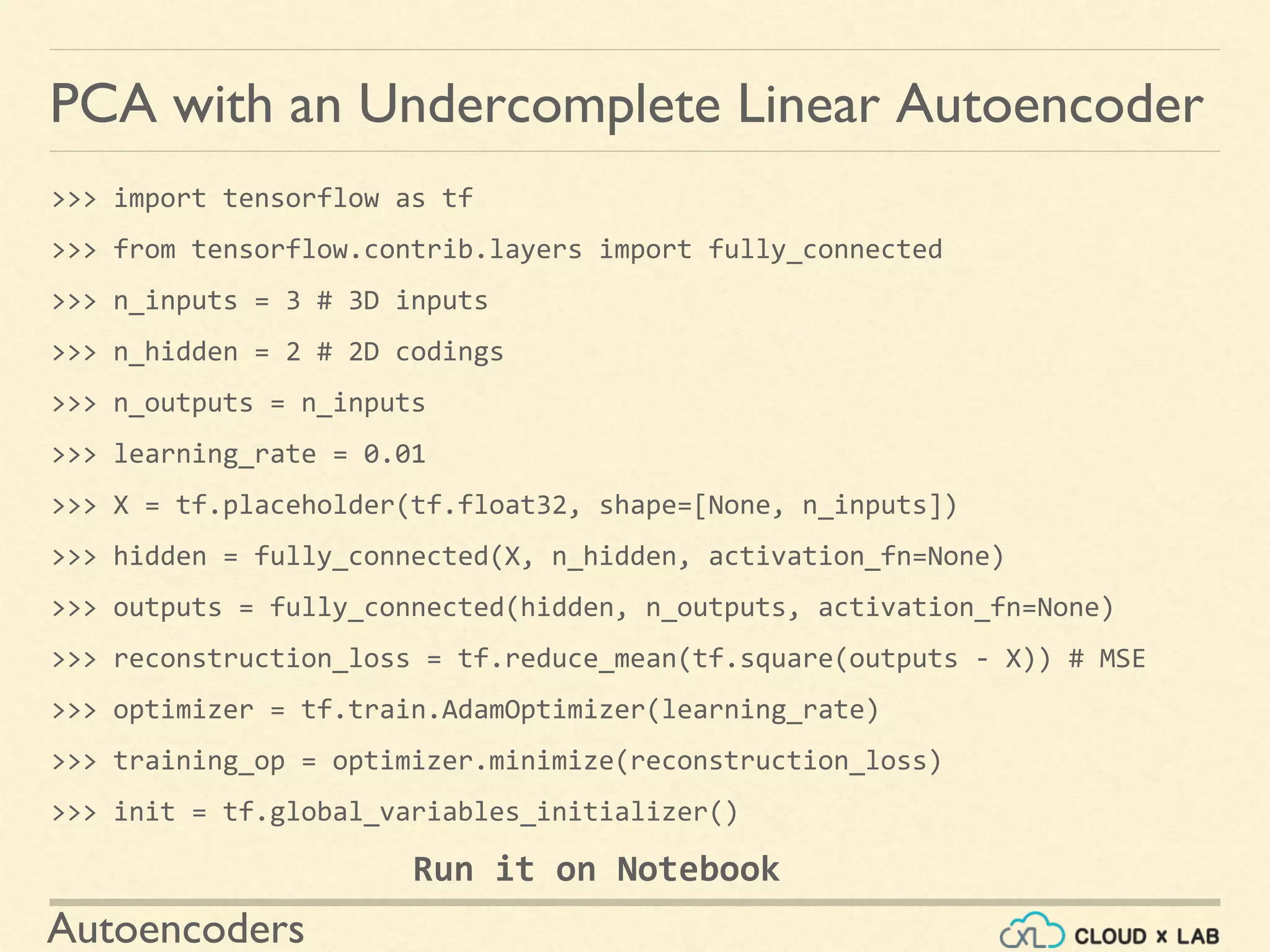 Autoencoders | PDF | Programming Languages | Computing