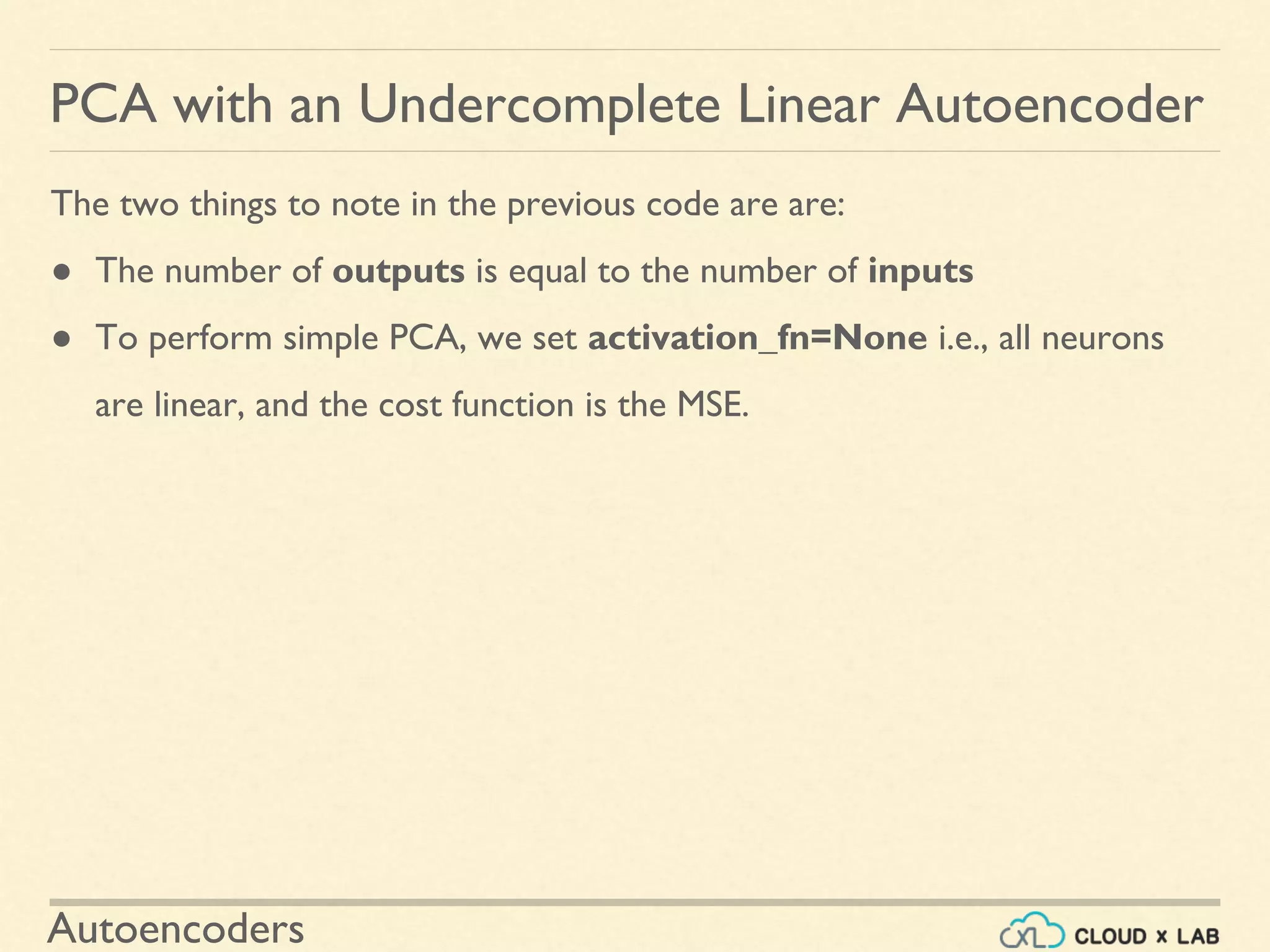 Autoencoders | PDF | Programming Languages | Computing