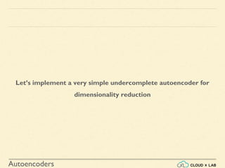 Autoencoders | PDF | Programming Languages | Computing