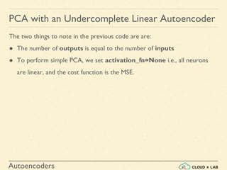 Autoencoders | PDF