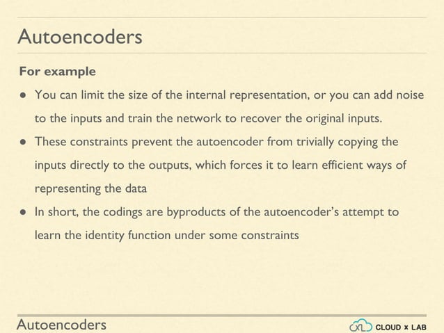 Autoencoders | PDF | Programming Languages | Computing