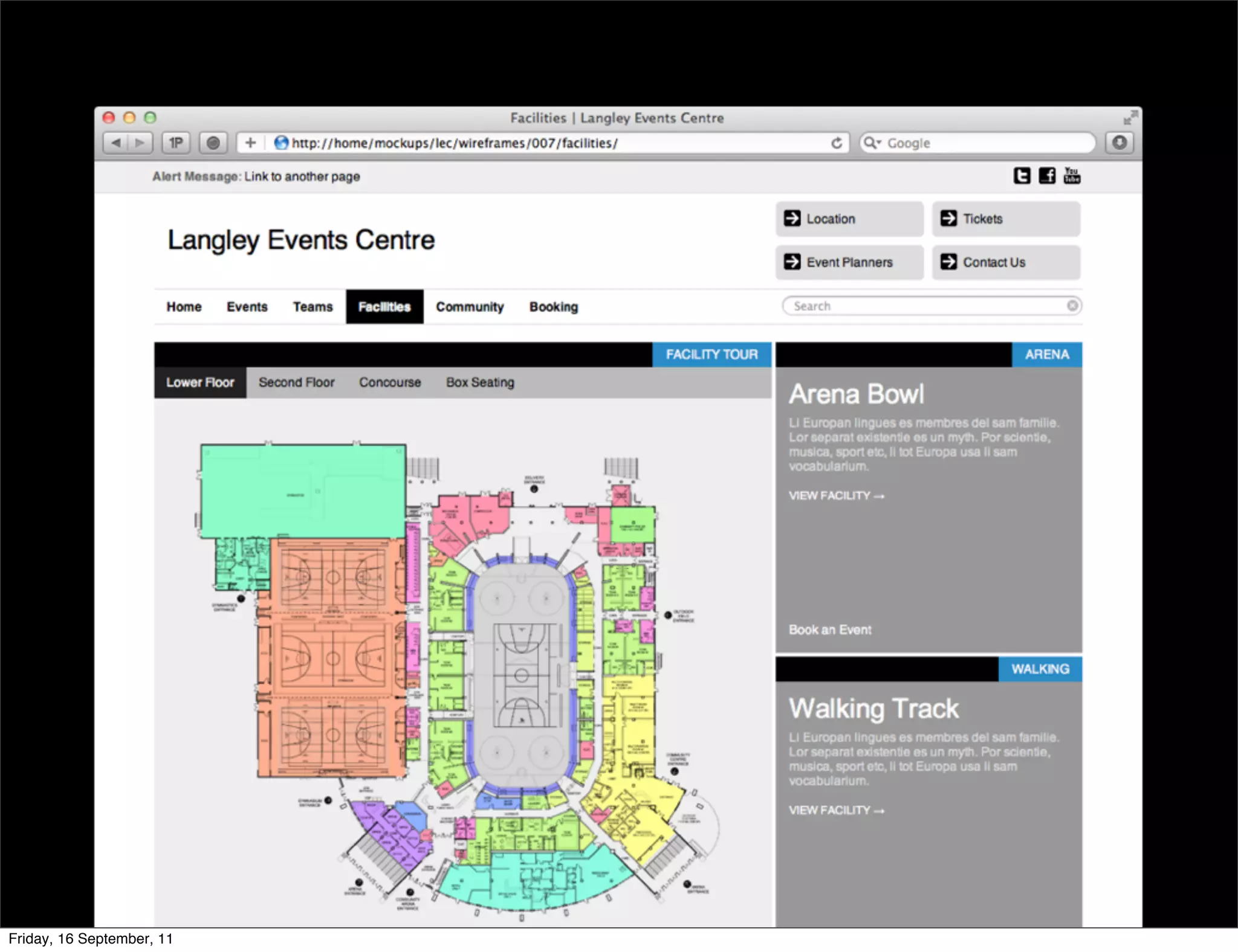 Friday, 16 September, 11
 