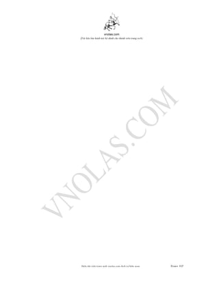 vnolas.com
(Ti li?u luu hnh n?i b? dnh cho thnh vin trang web)
Bin t?p vin trang web vnolas.com d?ch vbin so?n Trang107107
 