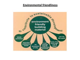 GFRG Rapidwall Sustainable Load Bearing Building System | PDF