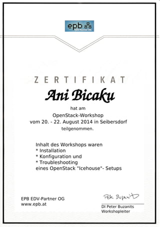 OpenStack_zertifikat-Ani_Bicaku