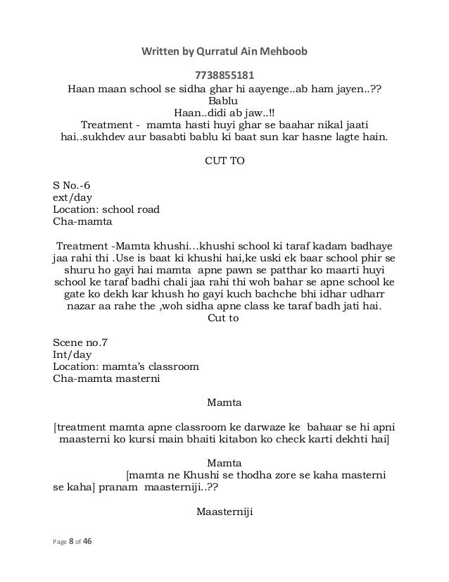 Complete Screenplay And Dialogues Rape Viktim 1 1