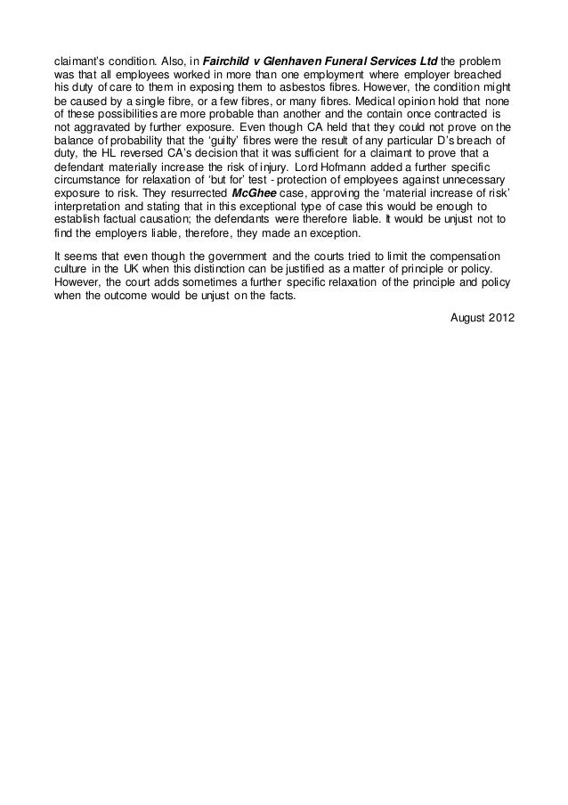Position Paper Essay Claimants English Language Essay Topics also English Essays Book Essay Of Negligence Word Locavores Synthesis Essay