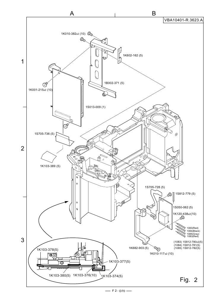D70 parts manual