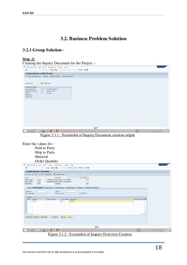 C sap dissertation