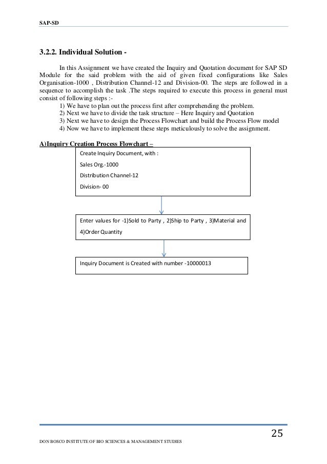 C sap dissertation