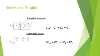 Series and Parallel
 