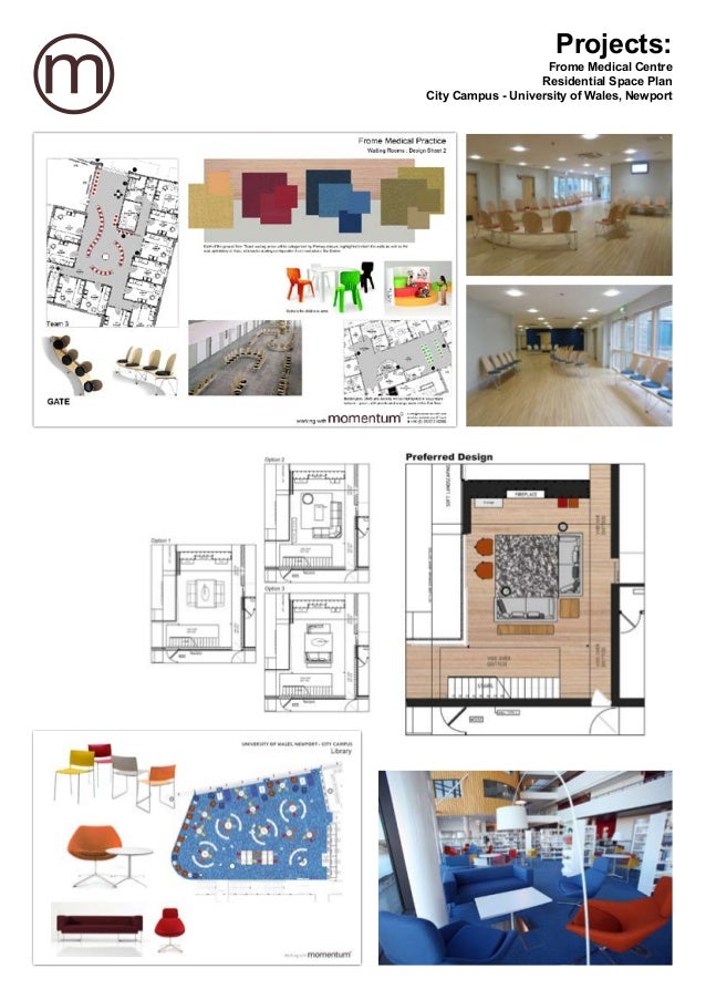 Project Summary - Interior Architecture & Momentum