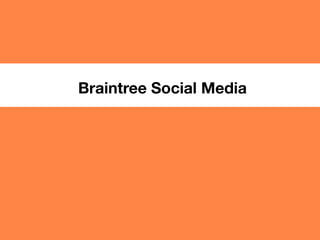 bizdevBRIEF
Braintree Social Media
 