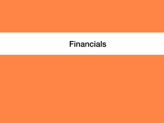 bizdevBRIEF
Financials
 