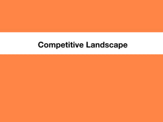 bizdevBRIEF
Competitive Landscape
 