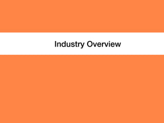 bizdevBRIEF
Industry Overview
 
