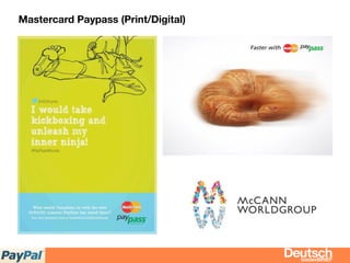 bizdevBRIEF
Mastercard Paypass (Print/Digital)
bizdevBRIEF
 