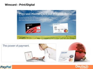 Wirecard - Print/Digital
bizdevBRIEF
 