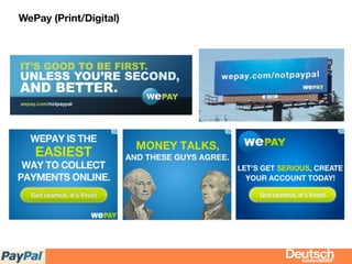 WePay (Print/Digital)
bizdevBRIEF
 