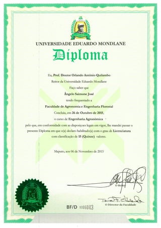 Diploma_Ângelo S. José